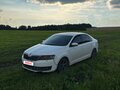 2014 Skoda Rapid I, белый, 480000 рублей - вид 1