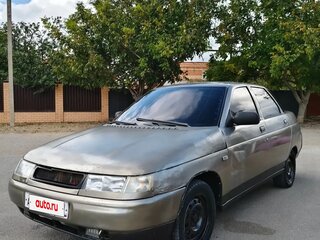 2002 Lada (ВАЗ) 2110, серебристый, 110000 рублей, вид 1