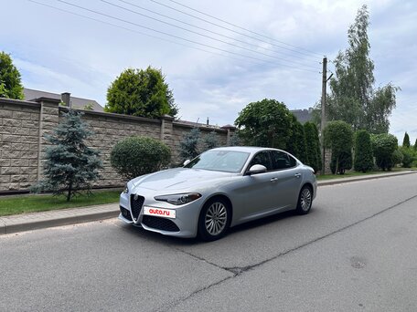 2022 Alfa Romeo Giulia II (952) Рестайлинг, серебристый, 1950000 рублей, вид 1