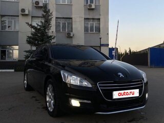 2012 Peugeot 508 I, коричневый, 600000 рублей, вид 2