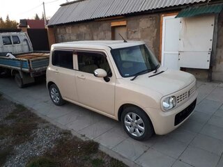 2009 Suzuki Alto Lapin II, белый, 450000 рублей, вид 4