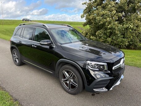 2021 Mercedes-Benz GLB 180 I (X247), чёрный, 3190000 рублей, вид 2