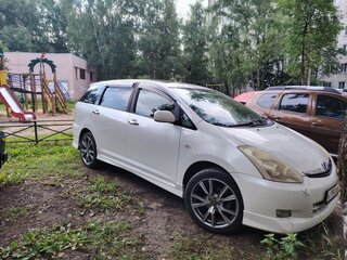 2007 Toyota Wish I Рестайлинг, белый, 750000 рублей, вид 2