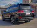 2016 Toyota Land Cruiser 200 Series Рестайлинг 2, чёрный, 5400000 рублей - вид 5