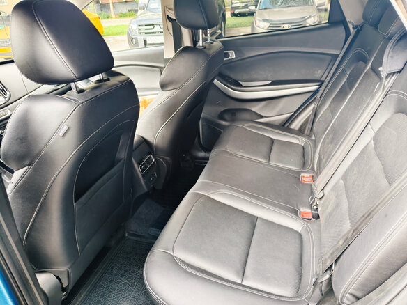 2019 Chery Tiggo 7 I, синий, 1300000 рублей - вид 11