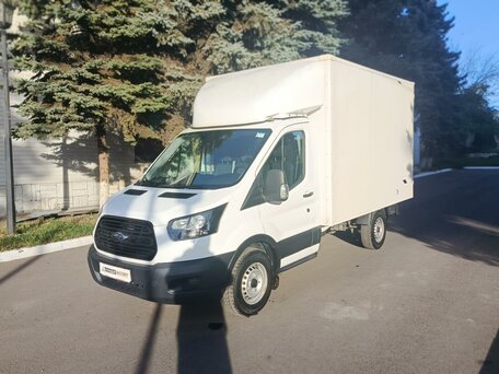 2019 Ford Transit, белый, 1699000 рублей, вид 1