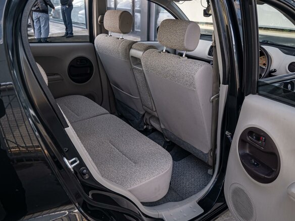 2012 Toyota Passo II (C30), чёрный, 729000 рублей - вид 10