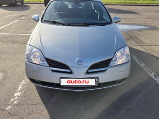 2006 Nissan Primera III (P12), серебристый, 350000 рублей, вид 1