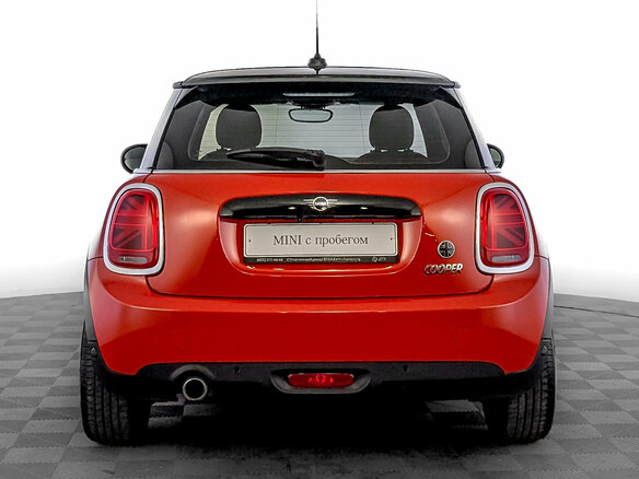 2020 Mini Hatch Cooper III (F55/F56) Рестайлинг, оранжевый, 2330000 рублей - вид 5