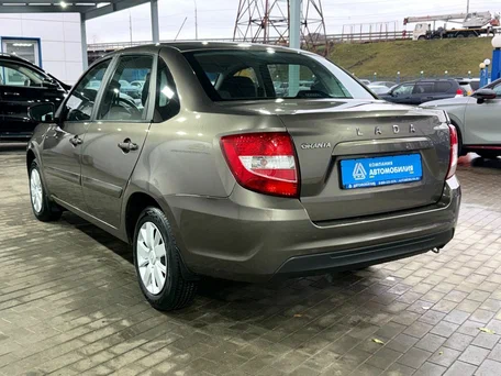 2021 Lada (ВАЗ) Granta I Рестайлинг, серый, 729000 рублей, вид 3