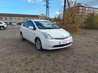 2008 Toyota Prius II Рестайлинг (XW20), белый, 830000 рублей, вид 2