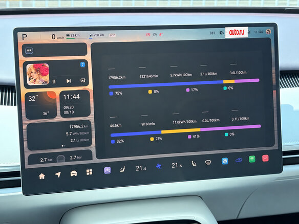 2025 Changan Qiyuan A06 28.39 kWh, серебристый, 2370000 рублей - вид 12