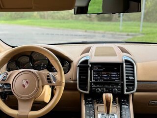 2010 Porsche Cayenne II (958), чёрный, 1830000 рублей, вид 5