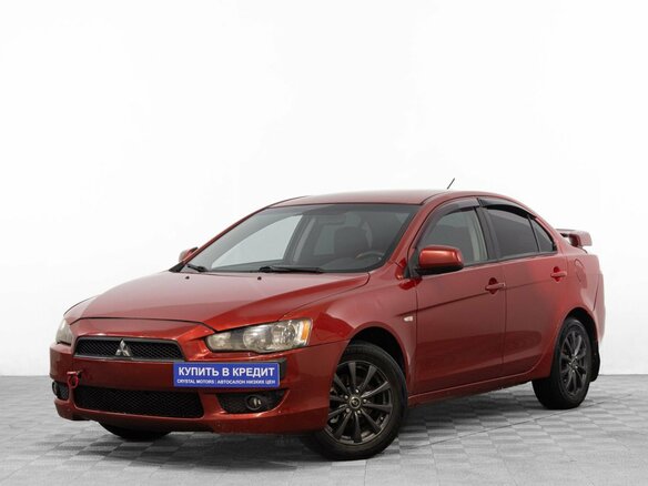 2007 Mitsubishi Lancer X, красный, 799000 рублей - вид 2