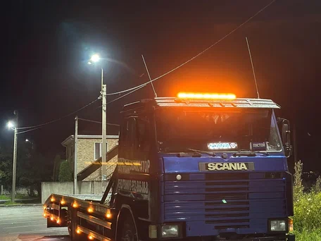 1989 Scania 4-Series, синий, 1750000 рублей, вид 2