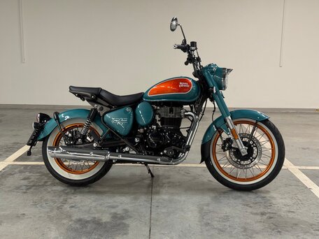 2026 Royal Enfield Goan Classic 350, зелёный, 530000 рублей, вид 1