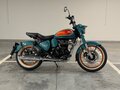 2026 Royal Enfield Goan Classic 350, зелёный, 530000 рублей