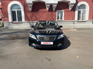 2014 Toyota Camry VII (XV50), чёрный, 1550000 рублей, вид 3