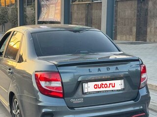 2025 Lada (ВАЗ) Granta Sportline I Рестайлинг, серый, 1250000 рублей, вид 5