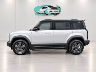 2025 iCar 03 50.63 kWh, серебристый, 2650500 рублей, вид 5