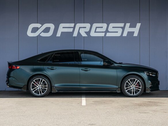 2023 Geely Preface I (China Market) Рестайлинг, зелёный, 2365000 рублей - вид 4
