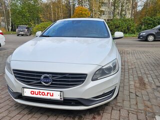2014 Volvo S60 II Рестайлинг, белый, 1250000 рублей, вид 1