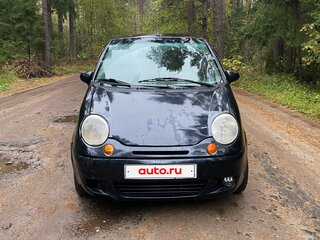 2012 Daewoo Matiz I Рестайлинг, чёрный, 105000 рублей, вид 1