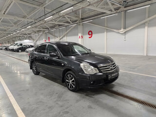 2013 Nissan Almera III (G15), чёрный, 559000 рублей, вид 3