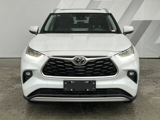 2026 Toyota Highlander IV (XU70), белый, 5490000 рублей, вид 2