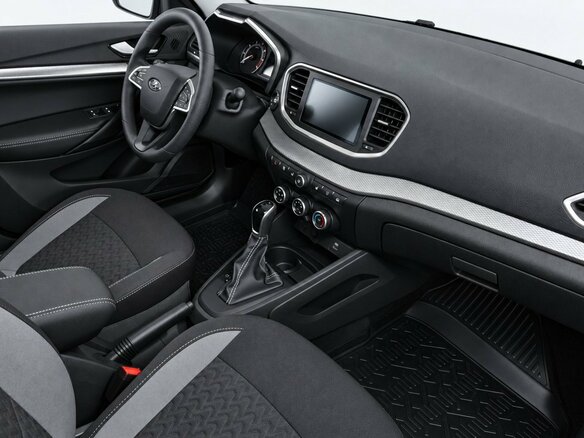 2026 Lada (ВАЗ) Vesta I Рестайлинг (NG), чёрный, 1819000 рублей - вид 11