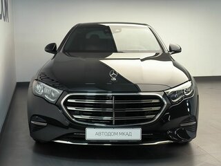 2026 Mercedes-Benz E-Класс 220 d VI (W214, S214), чёрный, 8770000 рублей, вид 3