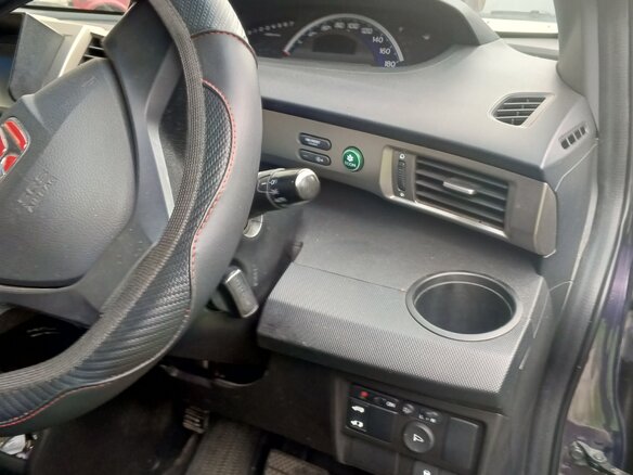 2014 Honda Freed I Рестайлинг, фиолетовый, 980000 рублей - вид 11
