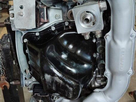 2006 Subaru Forester II Рестайлинг, чёрный, 875000 рублей, вид 3