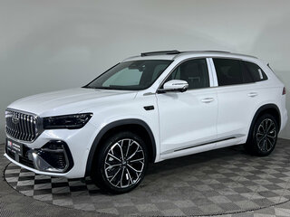 2026 Geely Monjaro (Xingyue L) I Рестайлинг 2 (China Market), белый, 4299000 рублей, вид 1