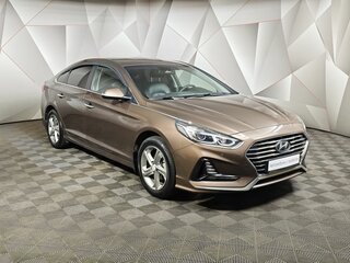 2019 Hyundai Sonata VII (LF) Рестайлинг, бежевый, 1775000 рублей, вид 3