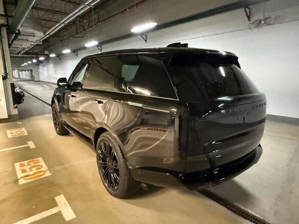 2026 Land Rover Range Rover D350 MHEV V, чёрный, 23800000 рублей - вид 8