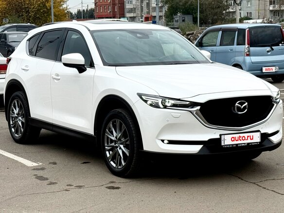 2020 Mazda CX-5 II, белый, 3690000 рублей - вид 6