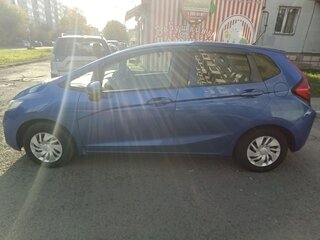 2016 Honda Fit III, синий, 800000 рублей, вид 5