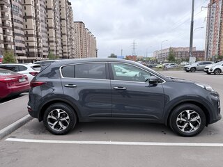 2020 Kia Sportage IV Рестайлинг, серый, 2270000 рублей, вид 4