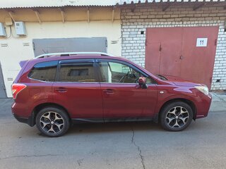 2013 Subaru Forester IV, пурпурный, 1350000 рублей, вид 3
