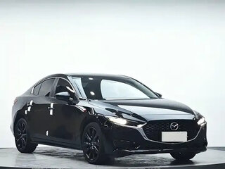 2023 Mazda 3 IV (BP), чёрный, 1750444 рублей, вид 3
