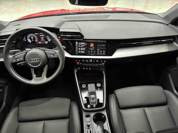 2022 Audi A3 Sportback 35 TFSI IV (8Y), красный, 1948000 рублей - вид 11