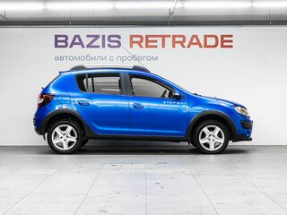 2018 Renault Sandero Stepway II, голубой, 1020000 рублей, вид 4