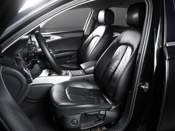2015 Audi A6 IV (C7) Рестайлинг, чёрный, 1750000 рублей - вид 9