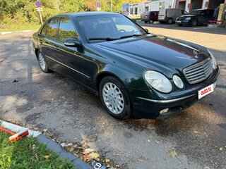 2002 Mercedes-Benz E-Класс 240 III (W211, S211), зелёный, 790000 рублей, вид 4