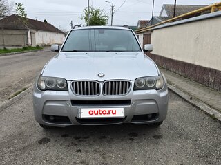 2003 BMW X3 30i I (E83), серебристый, 745000 рублей, вид 1