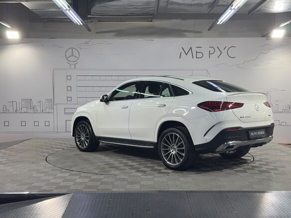 2023 Mercedes-Benz GLE Coupe 450 d II (C167) Рестайлинг, белый, 13600000 рублей - вид 10