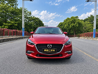 2021 Mazda 3 IV (BP), красный, 1250000 рублей, вид 2