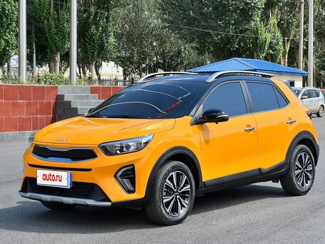 2022 Kia KX1, жёлтый, 1320000 рублей, вид 1