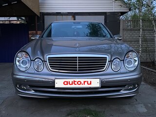 2003 Mercedes-Benz E-Класс 320 III (W211, S211), серый, 870000 рублей, вид 1